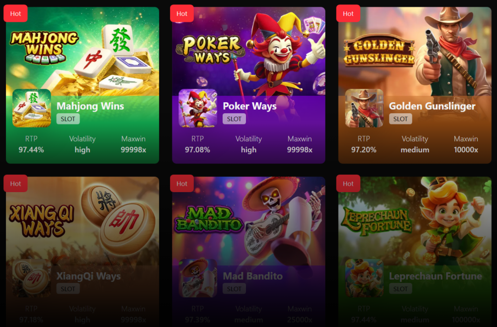 Top 10 Besoft Online Slot Games You Must Try in 2025